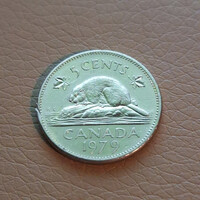 Kanada 5 cent, 1979