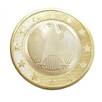 Németország,1 euro 2009 J aUNC+ ötvözet
