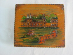 Hévíz Memory Wooden Box