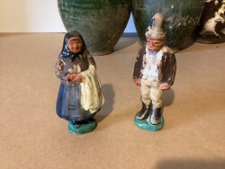 Hungarian Ceramic Pair Signed by Papp J. Erdély
