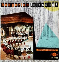 MAGYAR NÉPDALOK, LPX 10059