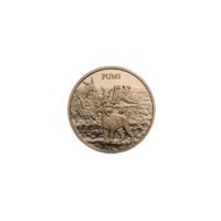 Hungary, 5000 Forint 2026 PP - Pumi UNC alloy