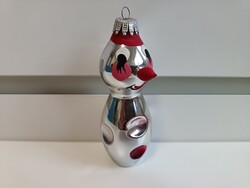 Retro Glass Christmas Tree Ornament