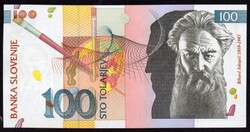 Slovenia 100 Tolar UNC 2003