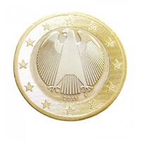Németország,1 euro 2011 F aUNC+ ötvözet