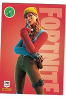 2021 Panini Fortnite Series 3 - #1 Aura (Winter Hunter)