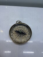 Antique Copper Compass