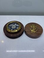 Compass with removable cover