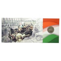 Hungary, 50 and 500 Forint 2006 - 1956 Revolution - First Day Mint