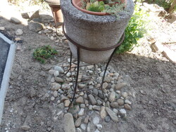 Wrought Iron Flower Pot
