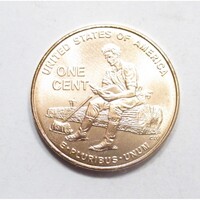 USA, 1 cent 2009 D - Lincoln's Life - Formative Years aUNC+ copper