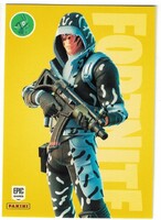 2021 Panini Fortnite Series 3 - #12 Ice Stalker