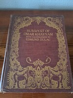Omar Khajjám: Rubáiyát - Angol nyelvű luxuskiadás Edmund Dulac illusztrációival (1909)