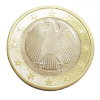 Németország,1 euro 2009 A aUNC+ ötvözet