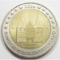 Germany, 2 euro 2006 D - Schleswig-Holstein UNC+ alloy