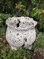 Garden Aluminum Flower Pot, Planter, 24 cm Diameter
