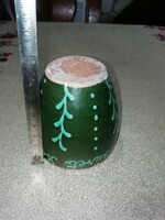 Ceramic wine glass 1. in the condition shown in the pictures. Auction, hundreds of items, take yours