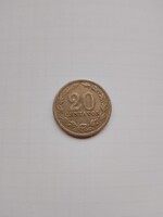 Argentína 20 centavos 1899