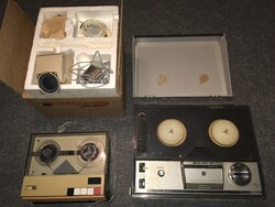 2-in-1 tape recorder set - Grundig Licence Ultra ZK 140 (1968) and Tesla Pluto (1971) - local pickup only