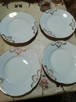 Porcelain dessert 4 pcs 12.. Auction, multiple items, take yours