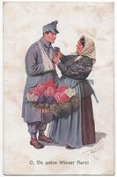 I. vh. Hadisegélyező képeslap 1916