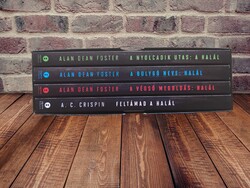 Alan Dean Foster, A. C. Crispin - Alien-tetralógia (díszdobozos)