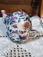 Elegant Tognana Porcelain Single-Serve Teaset (Like New, Flawless!)