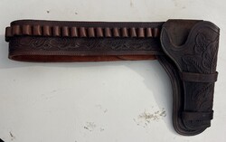 Western pistol holster.