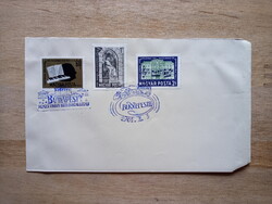 FDC 1961 Liszt Ferenc sor alkalmi bélyegzés