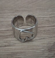 Beautiful Silver Ring 8 grams