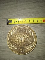 Unesco, 1946-1986, emlékérem, 180 gr
