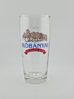 Retro Kőbányai sörös pohár