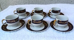 Jugoporcelain Titov Veles Coffee Set