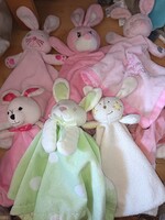 Bunny Napkins 112. (Ealy Days, Carter's, Kid's Cocept, Blankets&Beyond, Mamas&Papas)