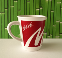 MC CAFÉ Coffee & Cappuccino Porcelain Mug 2013