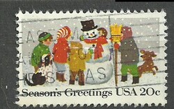 USA 20 cents