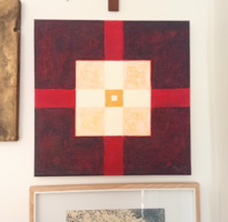 László Horváth Visual Artist (1951-): Cross