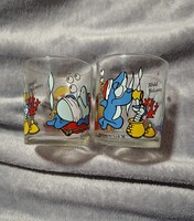 Retro Nutella Jar Pair