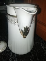 Antique porcelain tea pouring jug, perfect condition. Hundreds of auctions and promotions