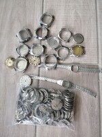 Russian Mechanical Watch Part Set