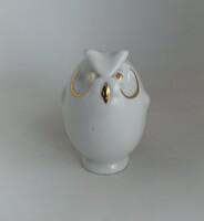 Hollóházi porcelán Art deco bagoly!