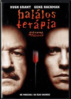 Halálos terápia (1996) DVD fsz: Gene Hackman, Hugh Grant - szinkronos kiadás