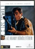 Az arany bűvöletében (1984) DVD fsz: Jean-Paul Belmondo - szinkronos változat