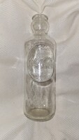Hollóházi Coca-Cola glass