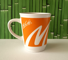 MC CAFÉ Coffee & Cappuccino Porcelain Mug 2013