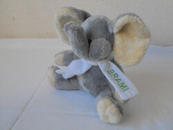 Plush animal figure, elephant