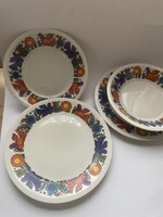 Villeroy & Boch Acapulco mély és lapos tányér 2 pár