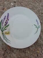 Lavender porcelain plate in the condition shown in the pictures. Auction, multiple items, take yours