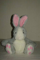 Plush Easter Bunny