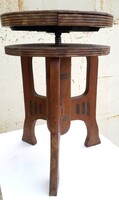 Arts & Crafts / Jugendstil Piano Chair / Art Nouveau